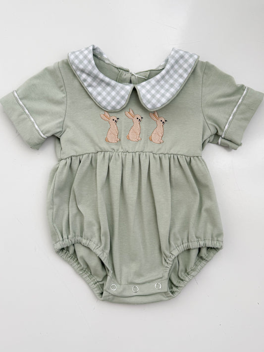 Bunny Trio Boys Bubble