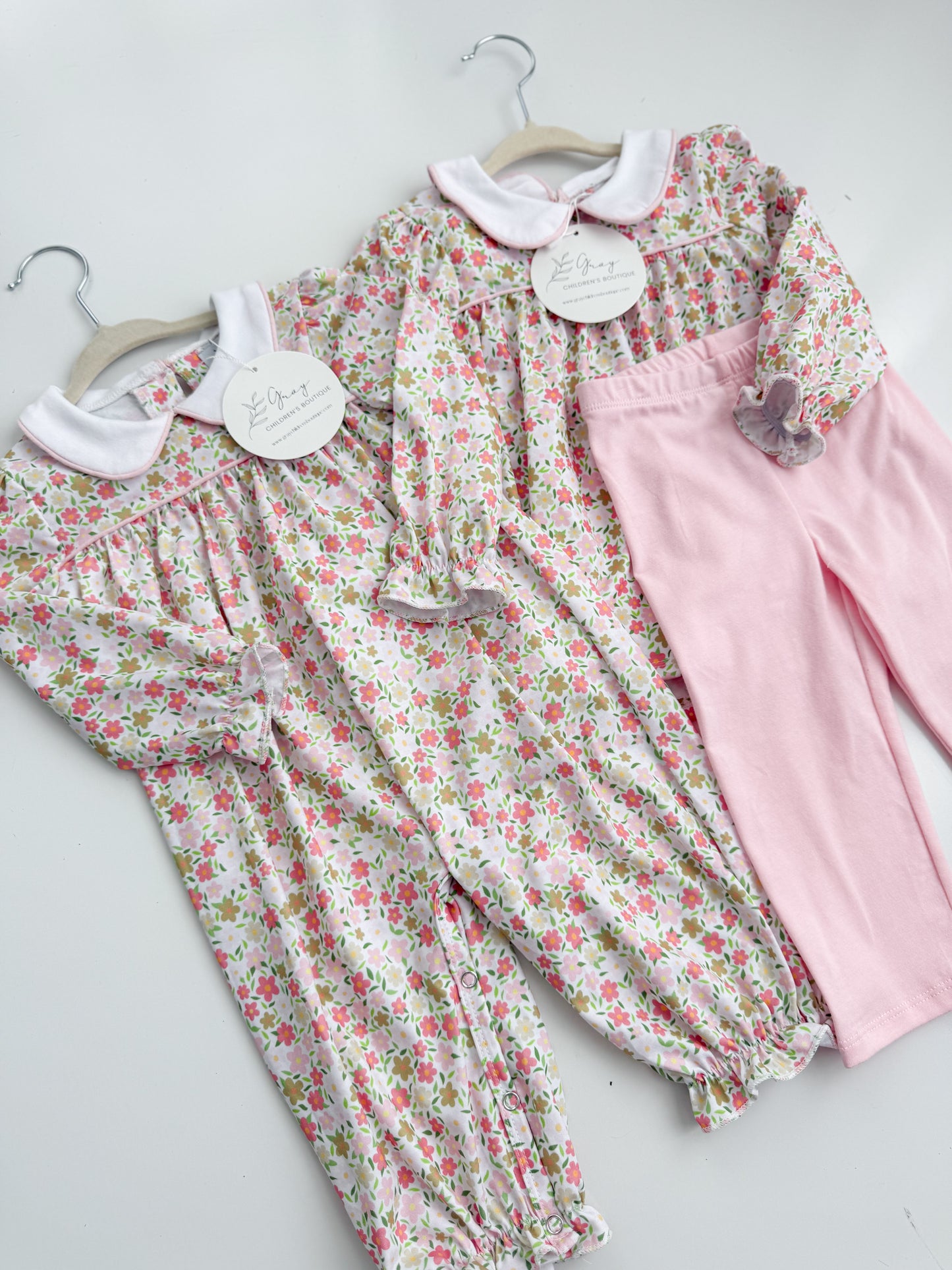 Margot Floral Romper