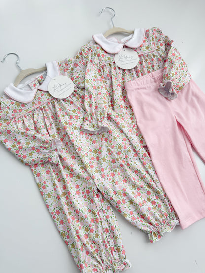 Margot Floral Romper