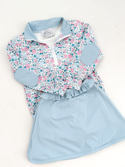 Grace Yoga Pullover Set
