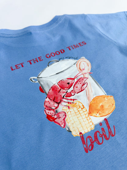 Let The Good Times Boil - Gray Originals