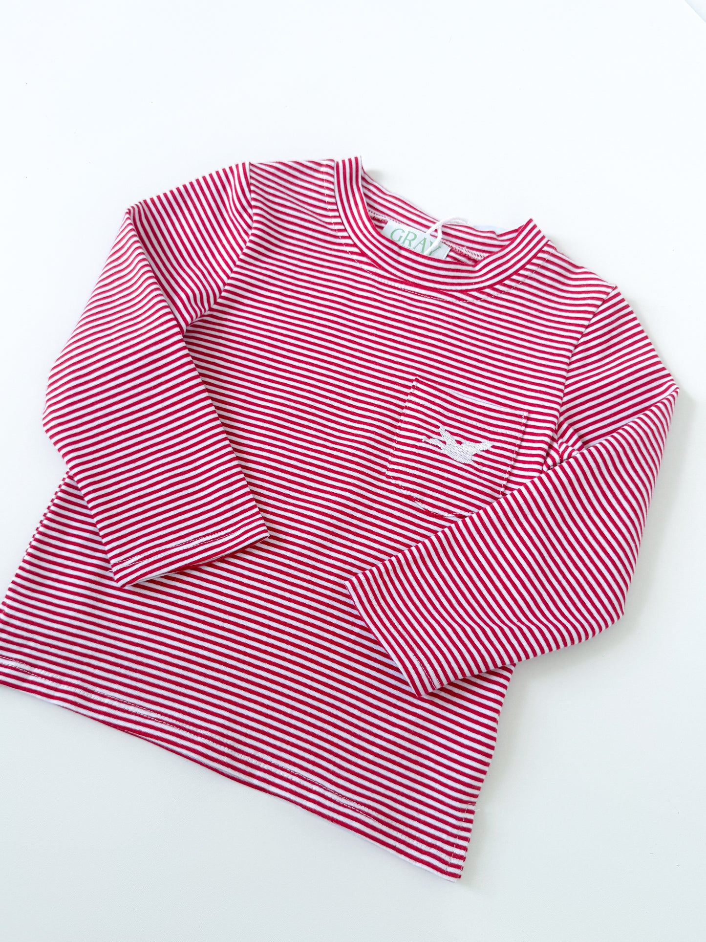 Long Sleeve Everyday Striped Tees