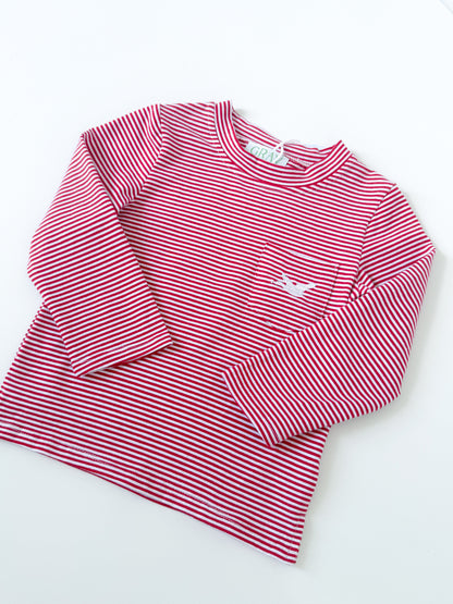 Long Sleeve Everyday Striped Tees