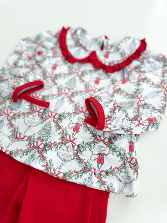Nutcracker Ballet Pant Set