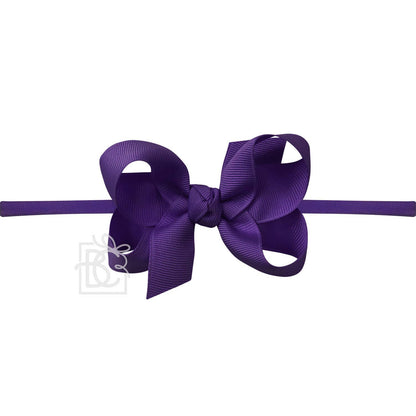 Headband Signature Grossgrain Bow