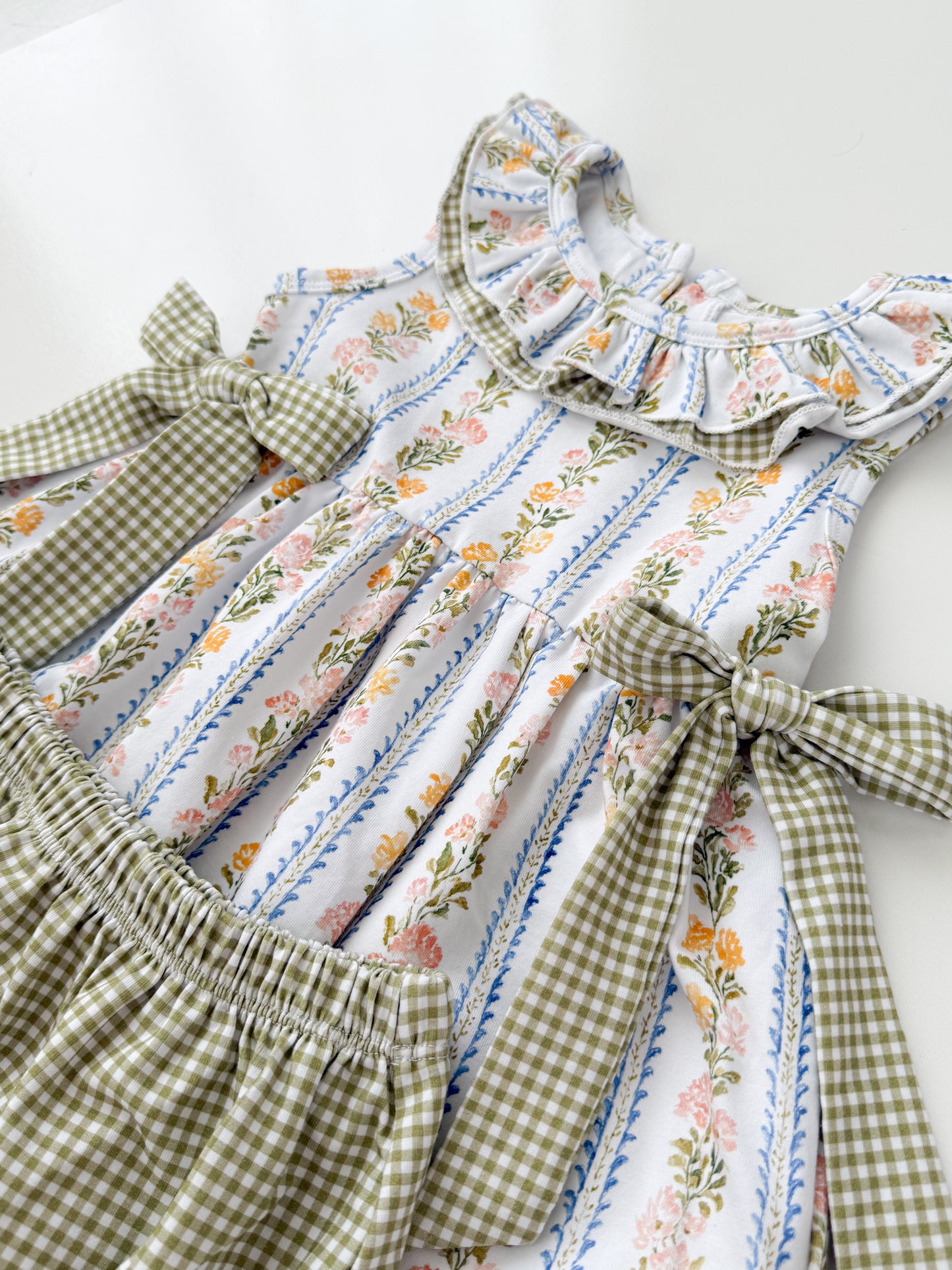 Emma Floral Bloomer Set