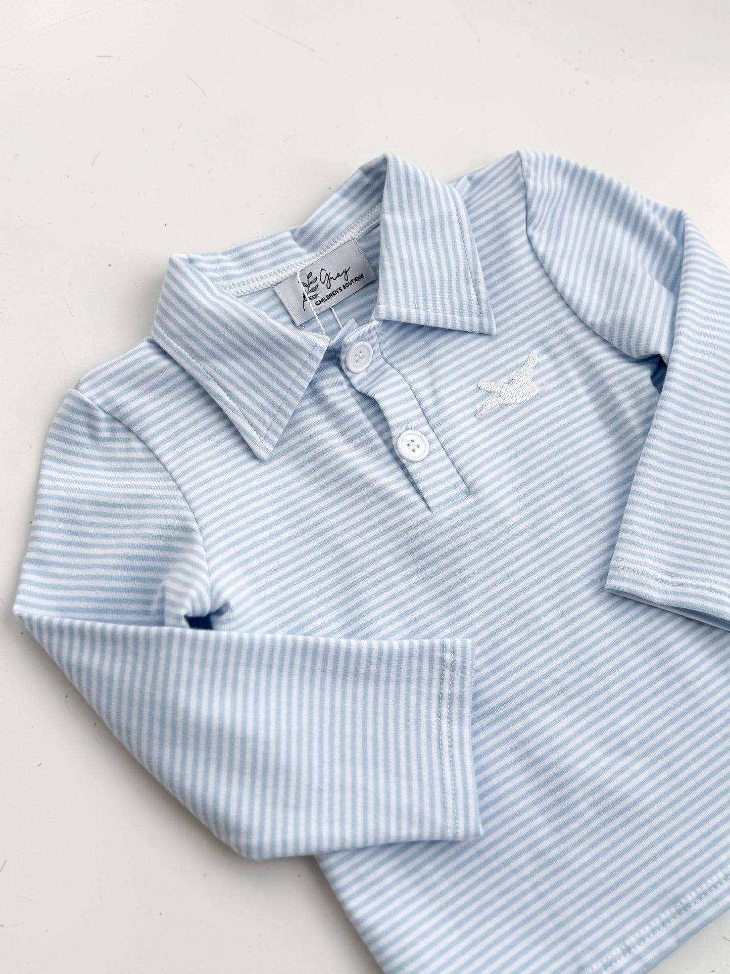 Hayes Striped Polo