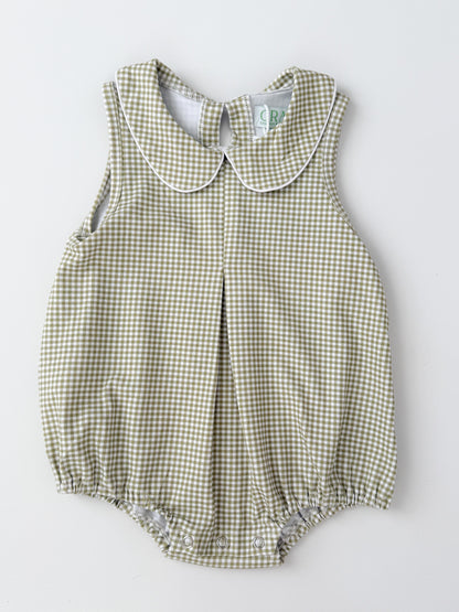 Paxton Green Gingham Bubble