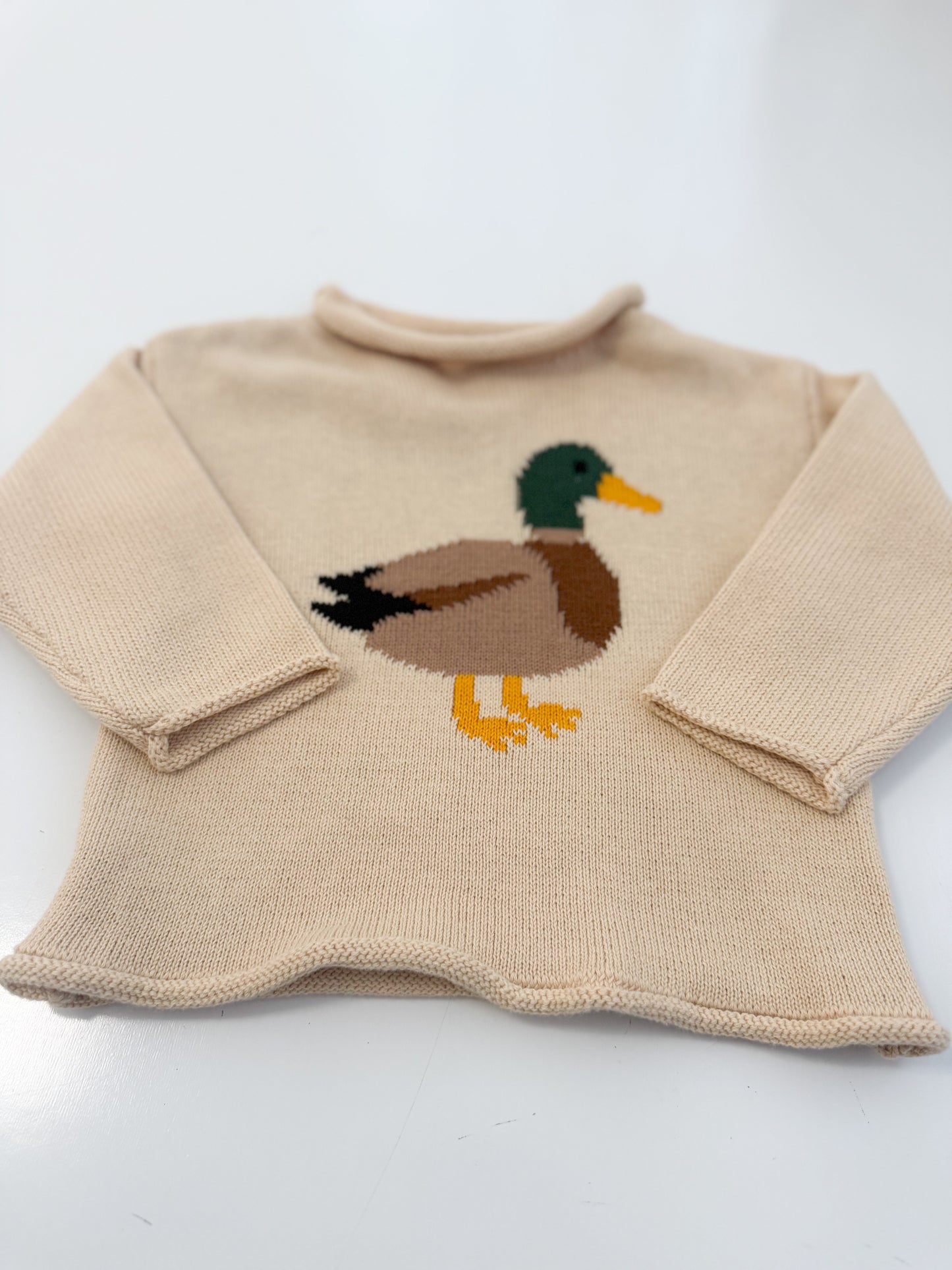 Mallard Rollneck Sweater