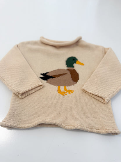 Mallard Rollneck Sweater