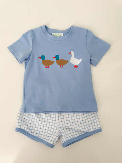 Duck Duck Goose Short Set