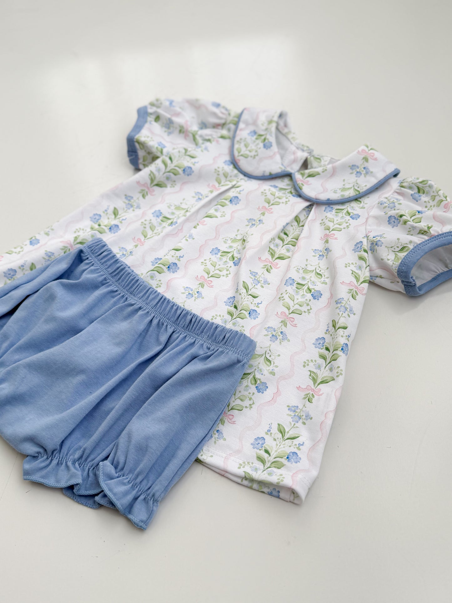 Grace Floral Bloomer Set