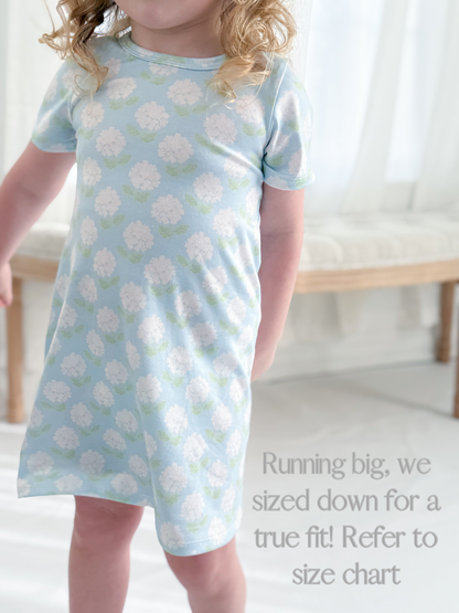 Everyday Hydrangea Dress