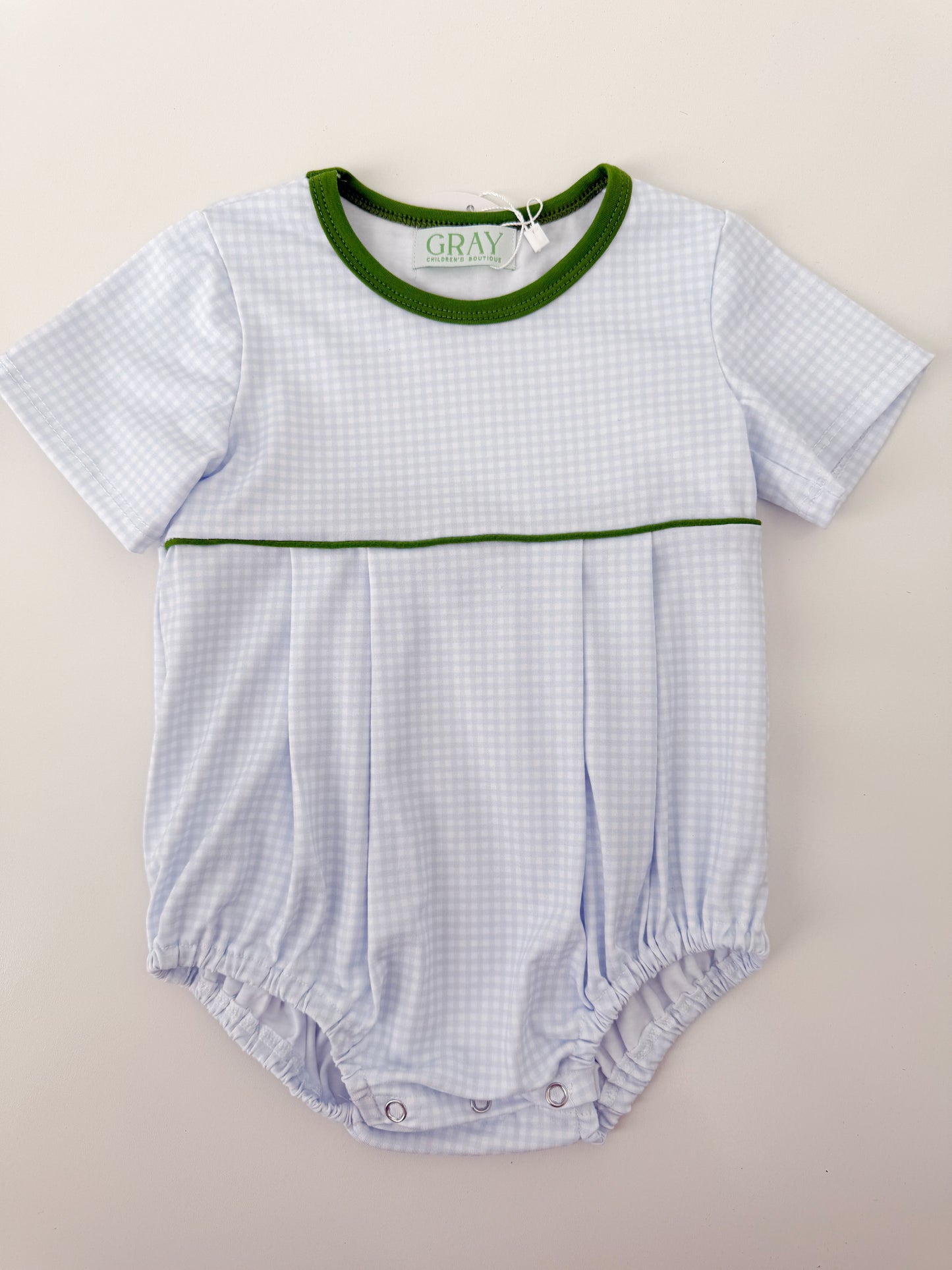 Liam Gingham Bubble