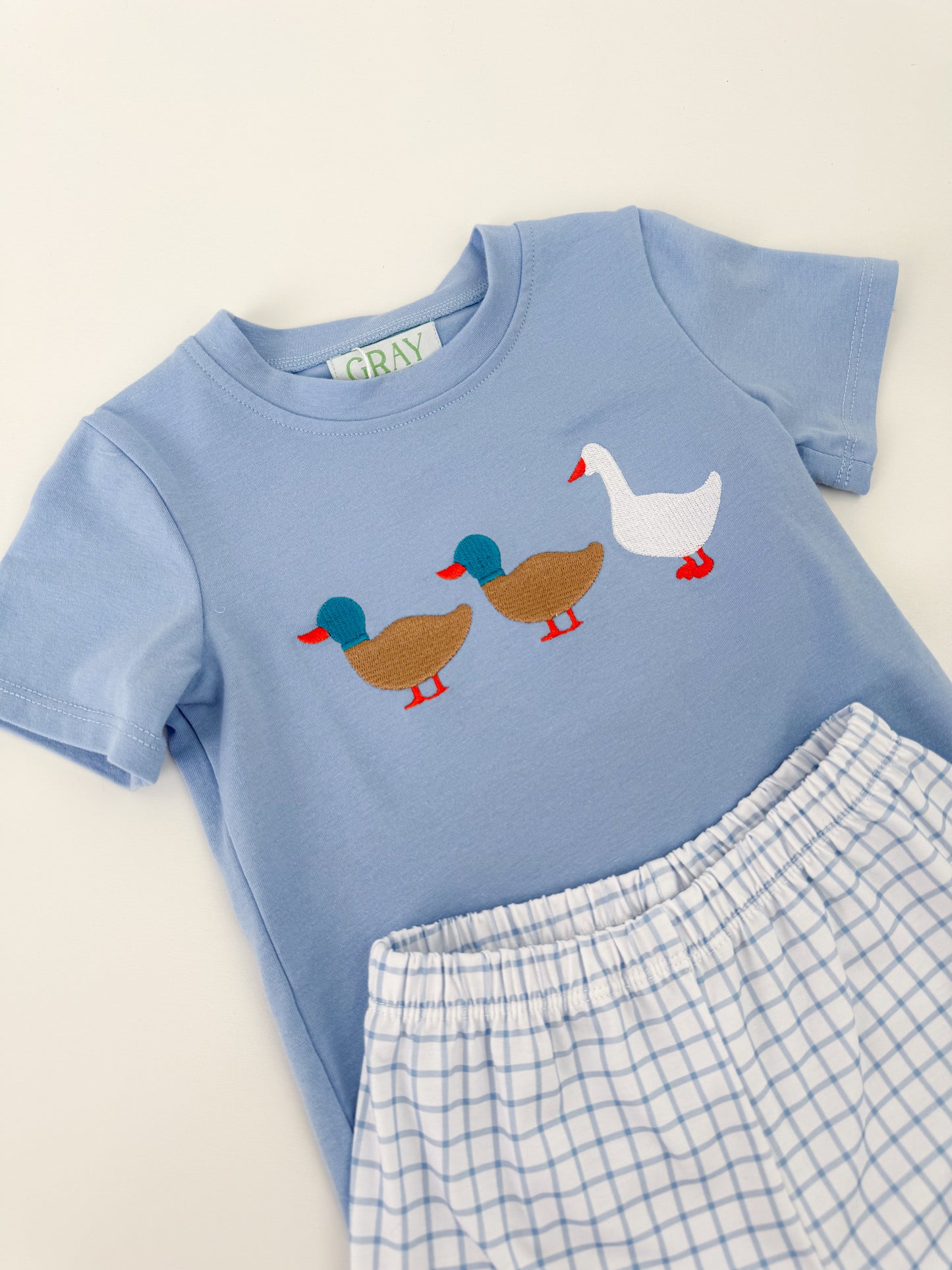 Duck Duck Goose Short Set
