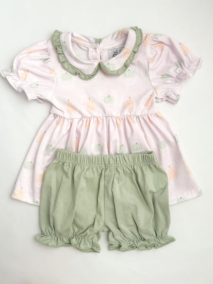 Pink Pumpkin Patch Set