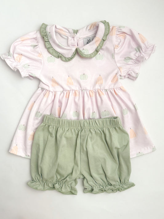 Pink Pumpkin Patch Set