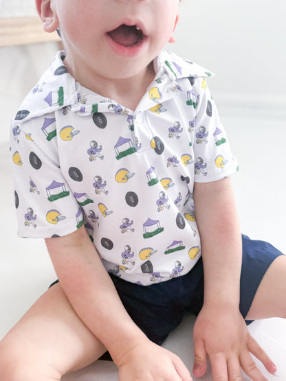 Tiger Gameday Boys Polo