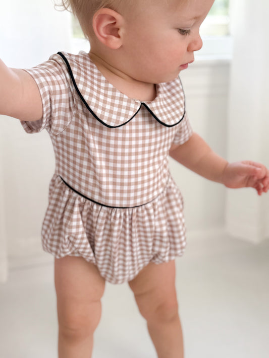 Charlie Gingham Bubble