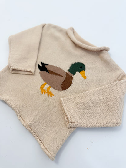 Mallard Rollneck Sweater