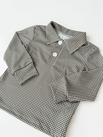 Holly Gingham Polo