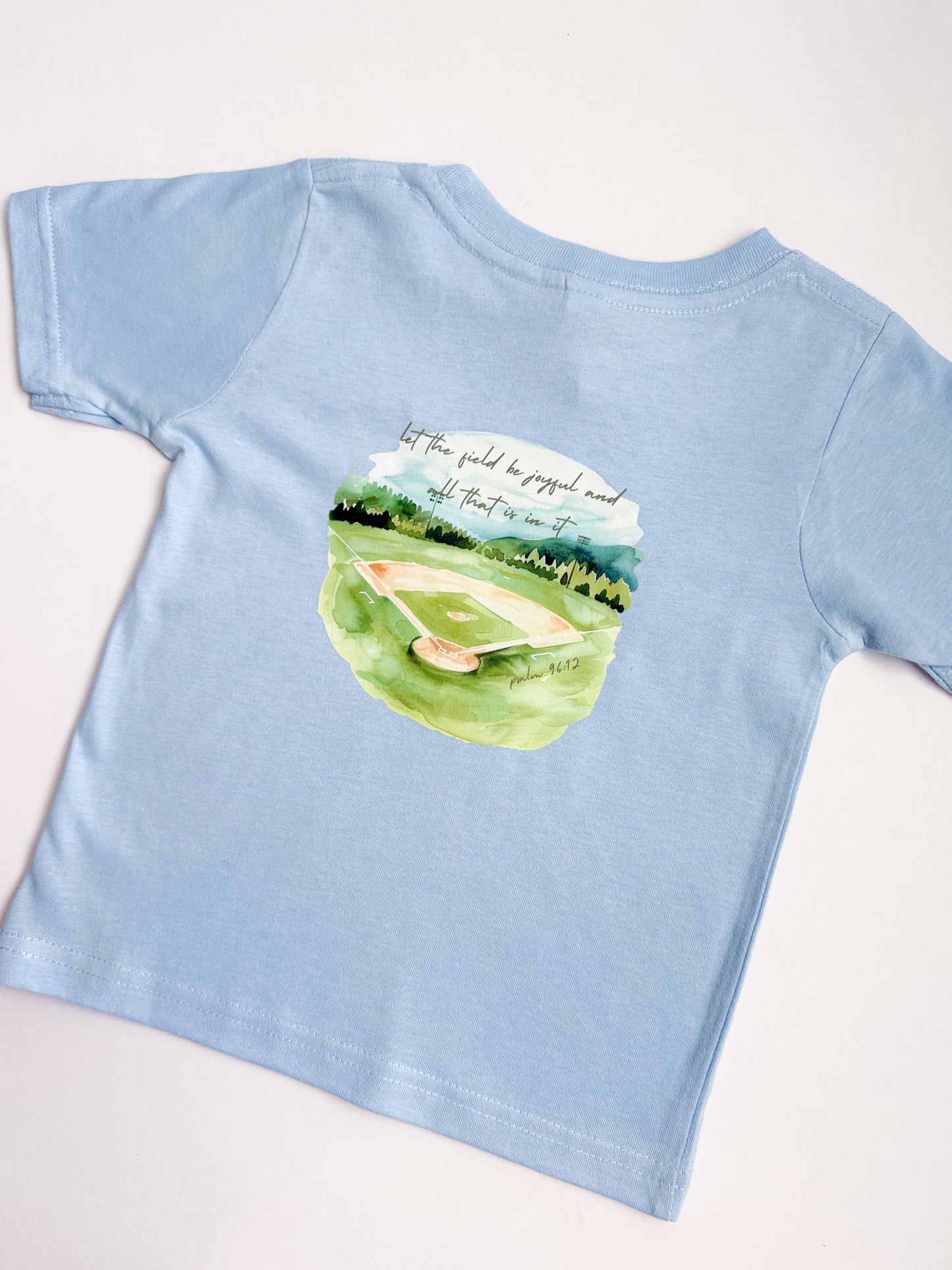 Let The Field Be Joyful - Gray Originals