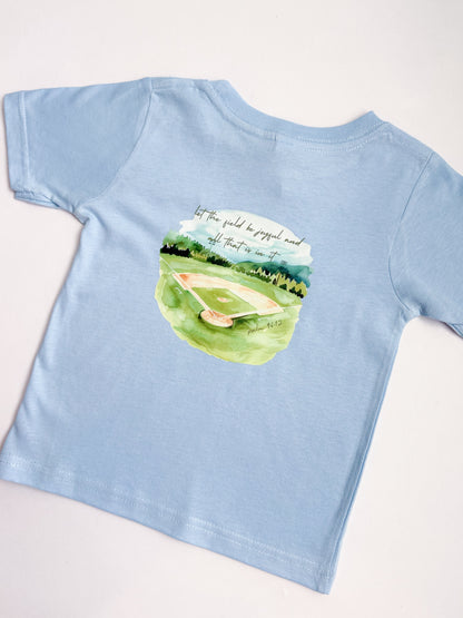 Let The Field Be Joyful - Gray Originals