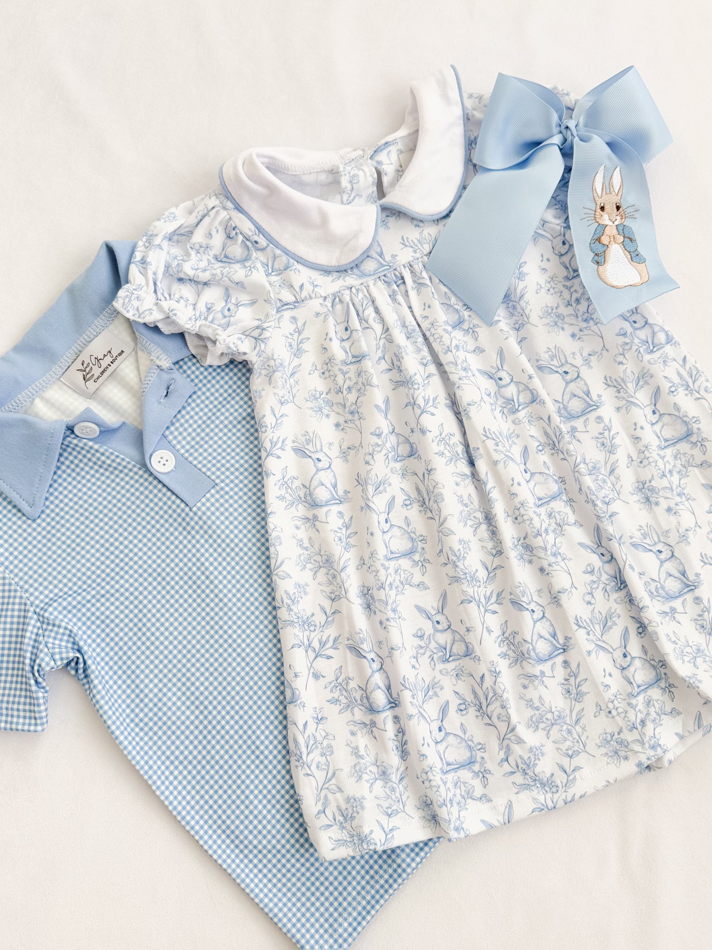 Peter Gingham Polo
