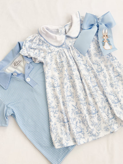 Peter Gingham Polo