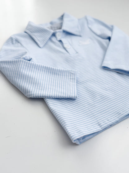 Hayes Striped Polo