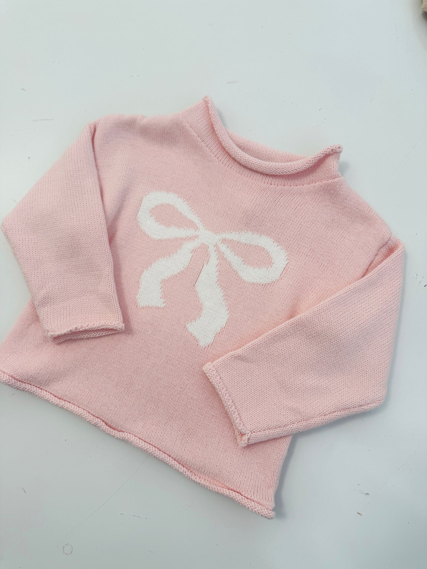 Bow Rollneck Sweater