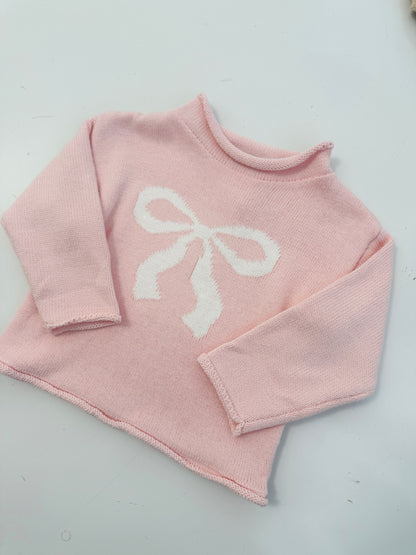 Bow Rollneck Sweater
