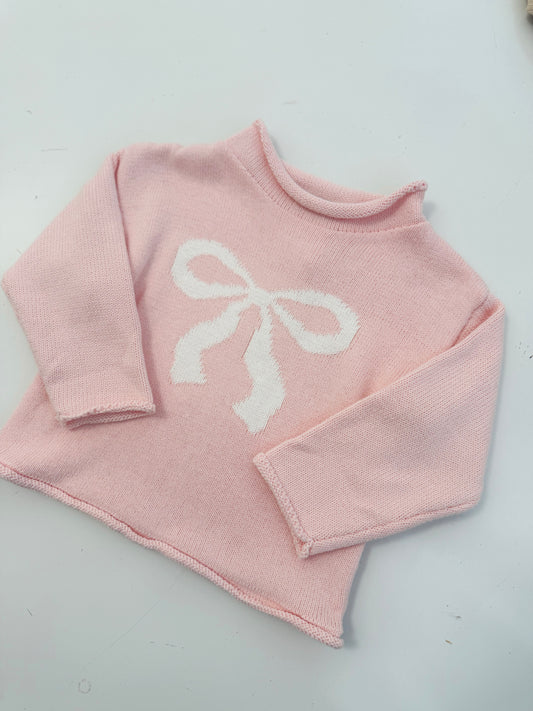 Bow Rollneck Sweater