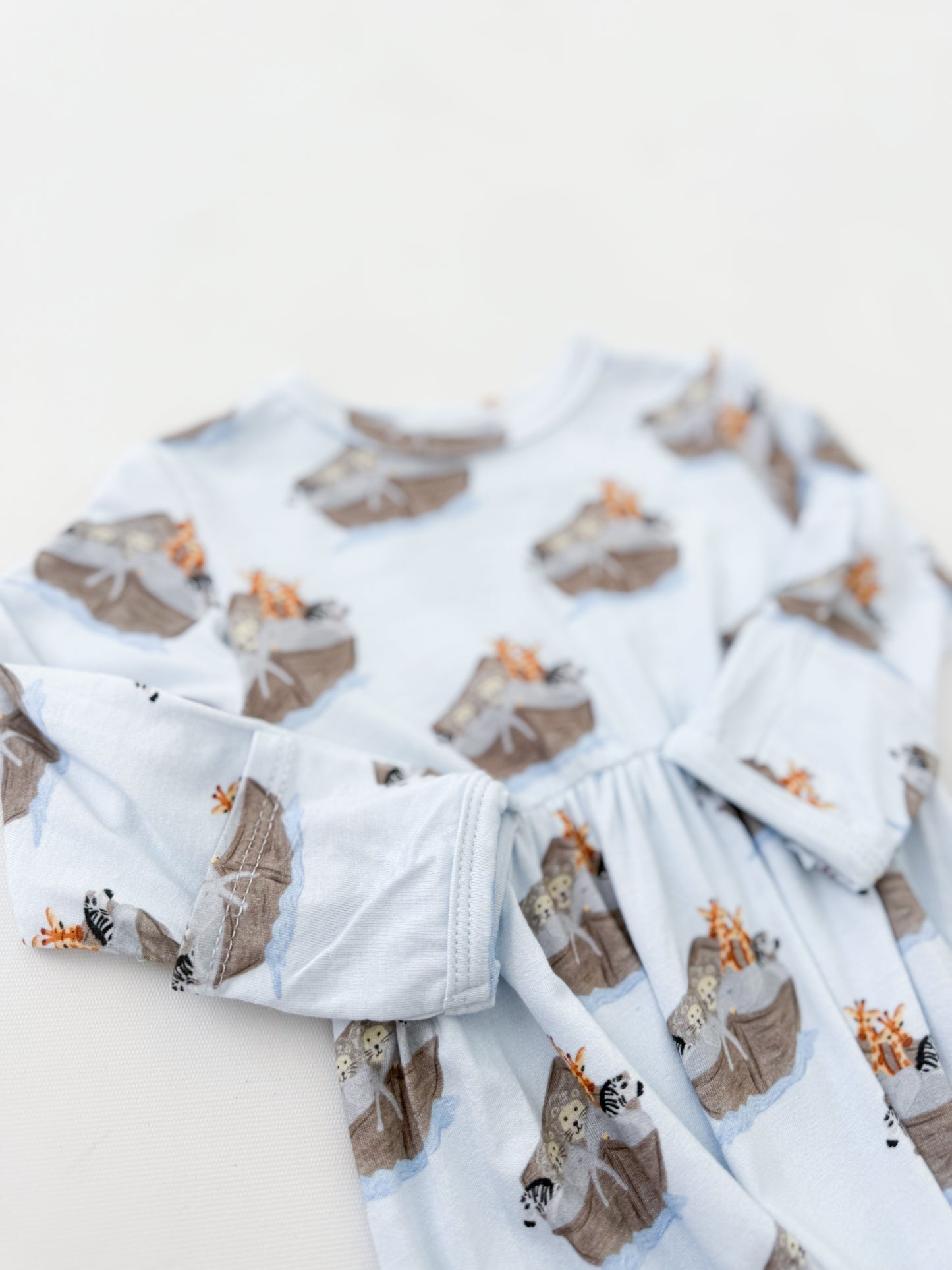 Noah's Ark Bamboo Gown