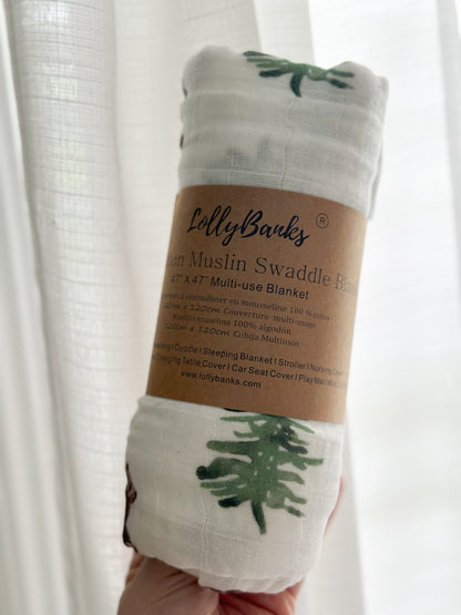 Muslin Swaddle Blankets