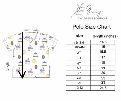 Tiger Gameday Boys Polo