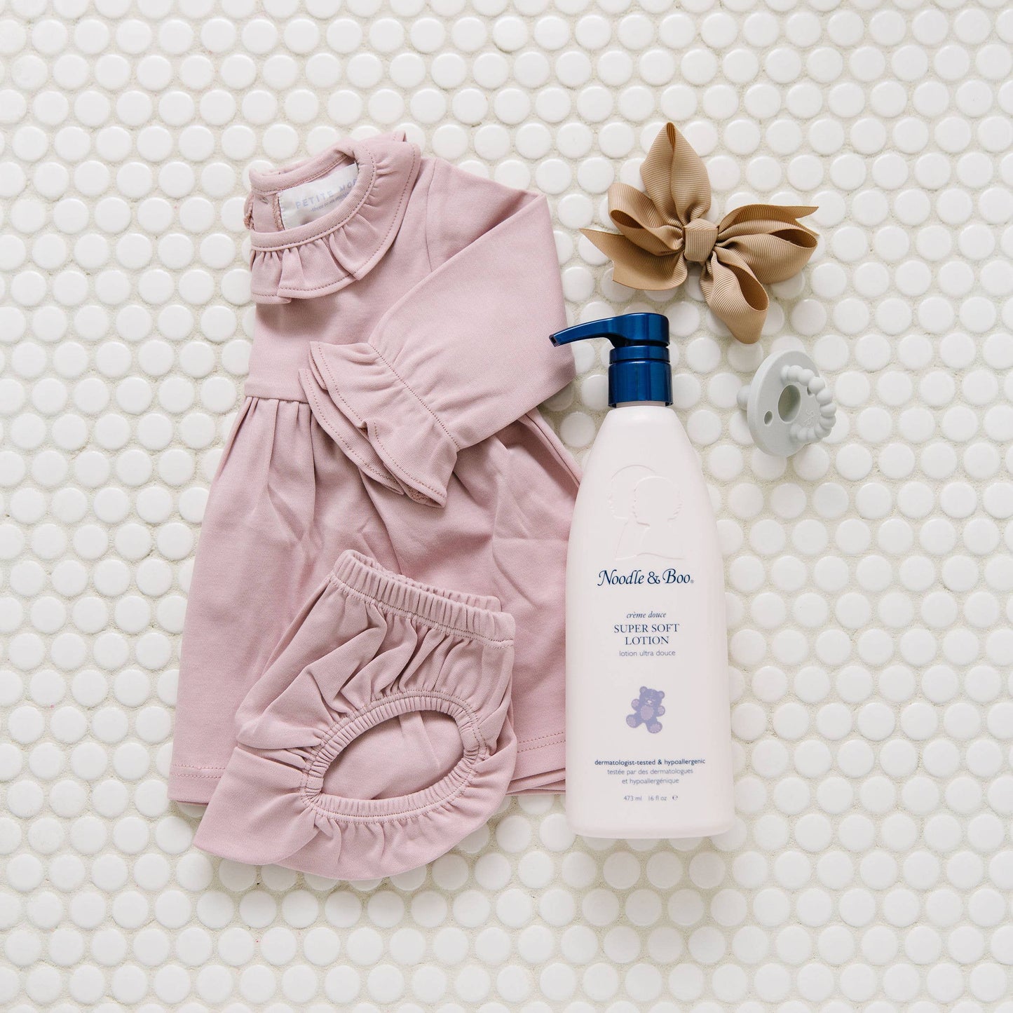 Noodle & Boo - Super Soft Baby Lotion, Crème Douce 16 oz