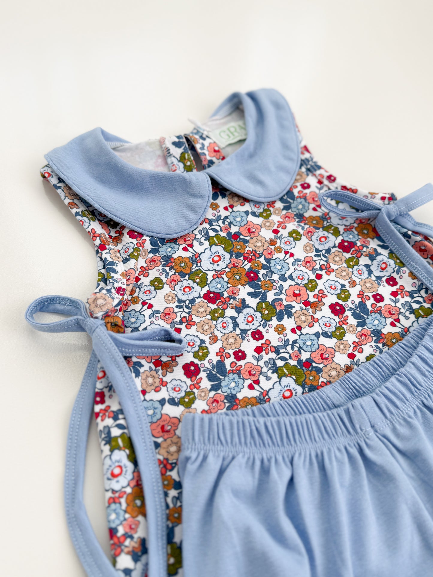 Mae Floral Bloomer Short Set
