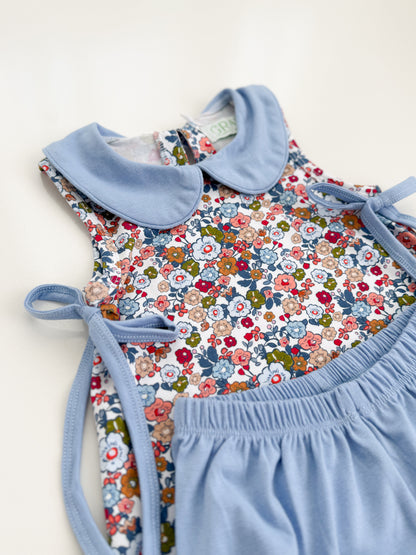 Mae Floral Bloomer Short Set
