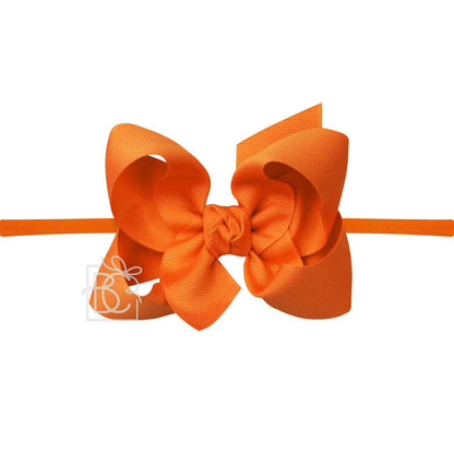 Headband Signature Grossgrain Bow