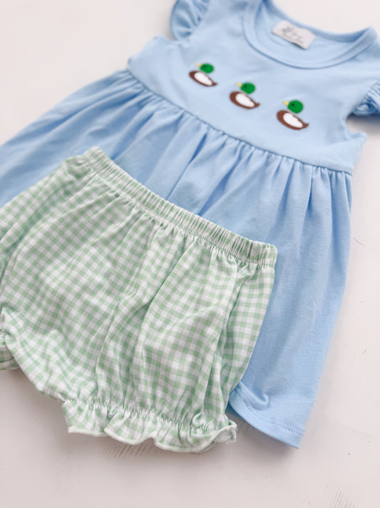 Marley Mallard Bloomer Set
