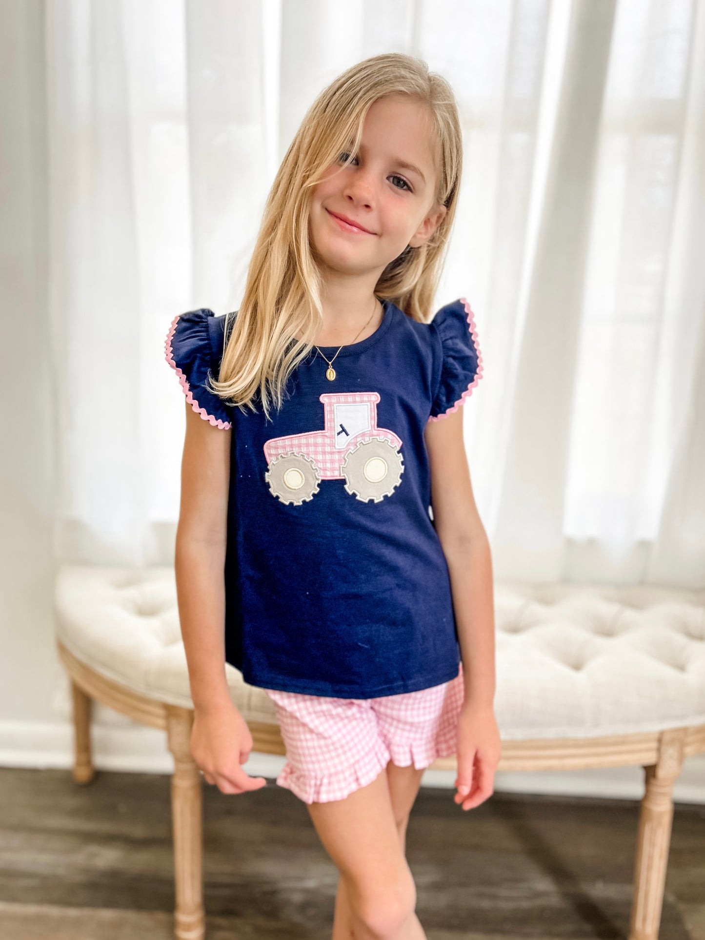 Annie Tractor Set