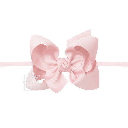 Headband Signature Grossgrain Bow