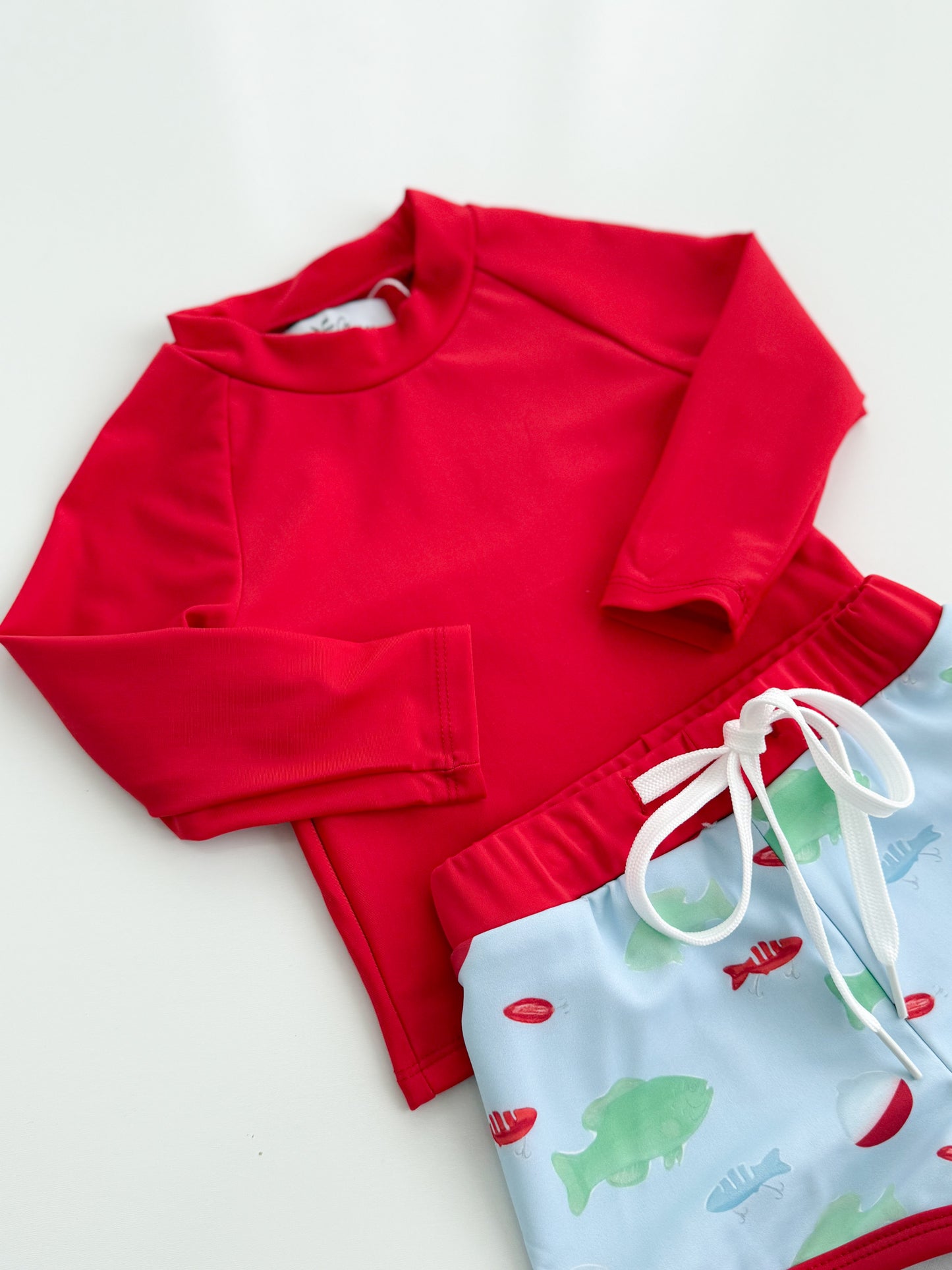 Reeling In Shortie Swim Set