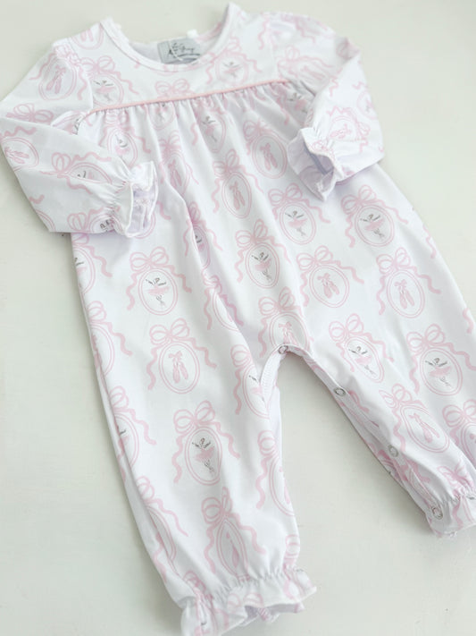 Ballerina Slippers Romper