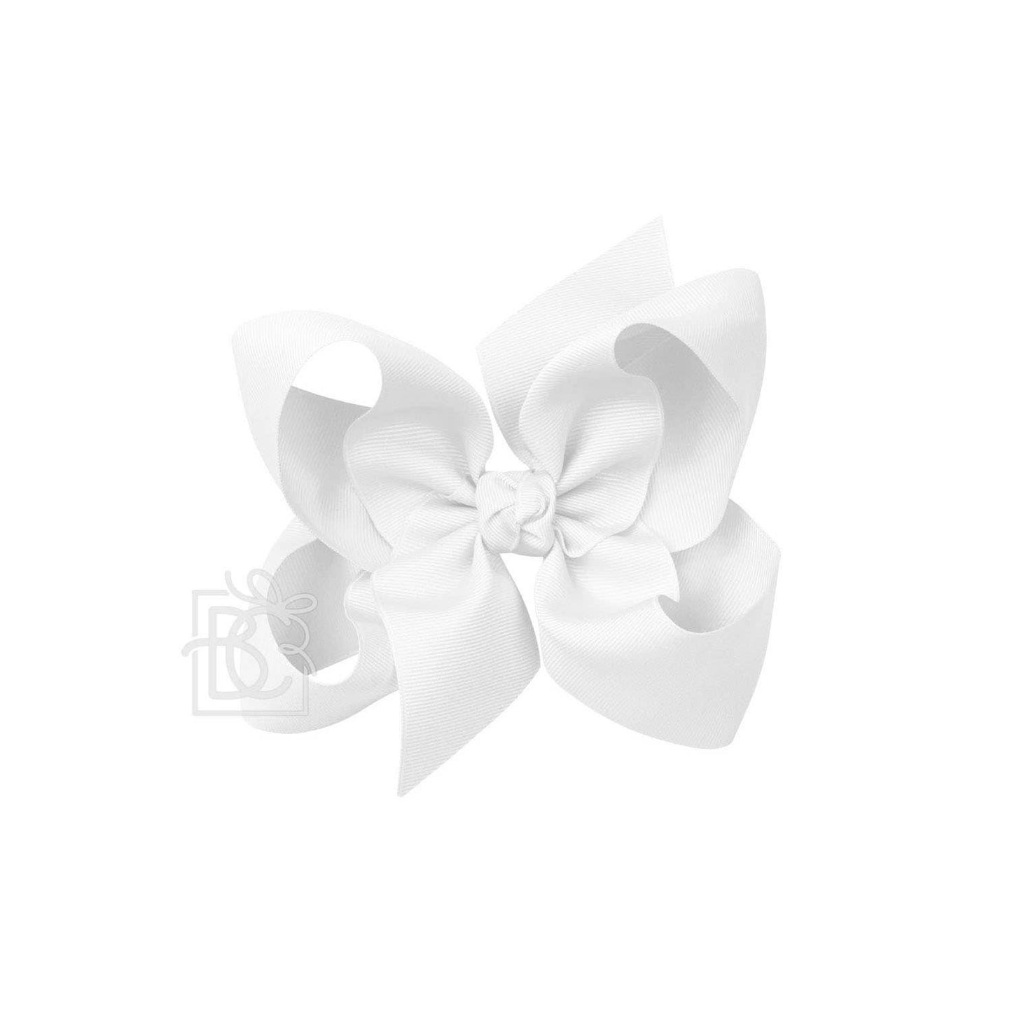 Signature Grossgrain Bow