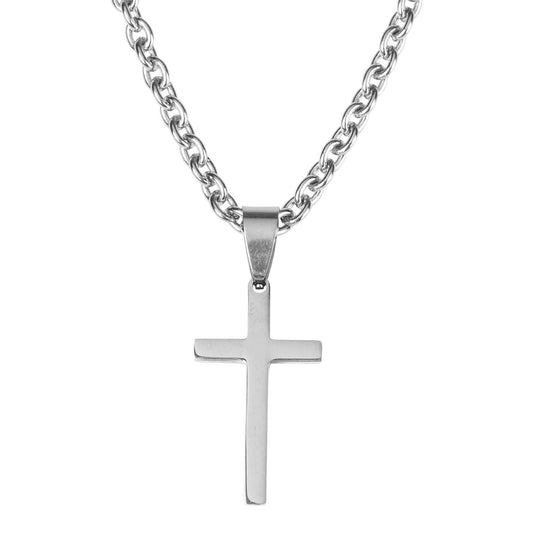 Weston 18” Cross Necklace