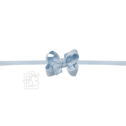 Headband Signature Grossgrain Bow