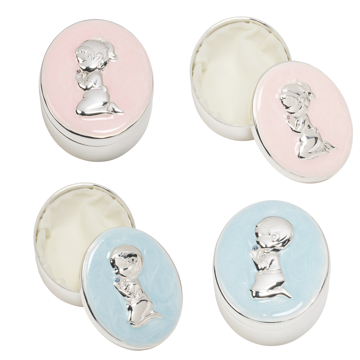 Baby Keepsake Box - Caroline Collection
