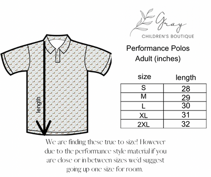 Mallard Crossing Performance Polo - Adult